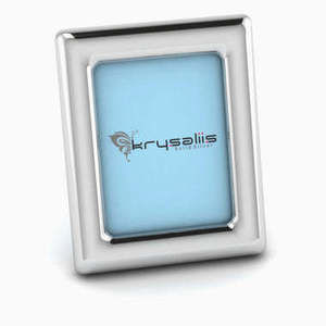 Krysaliis Classic Rectangle 925 Sterling Silver Picture Frame
 Gift Boxed
